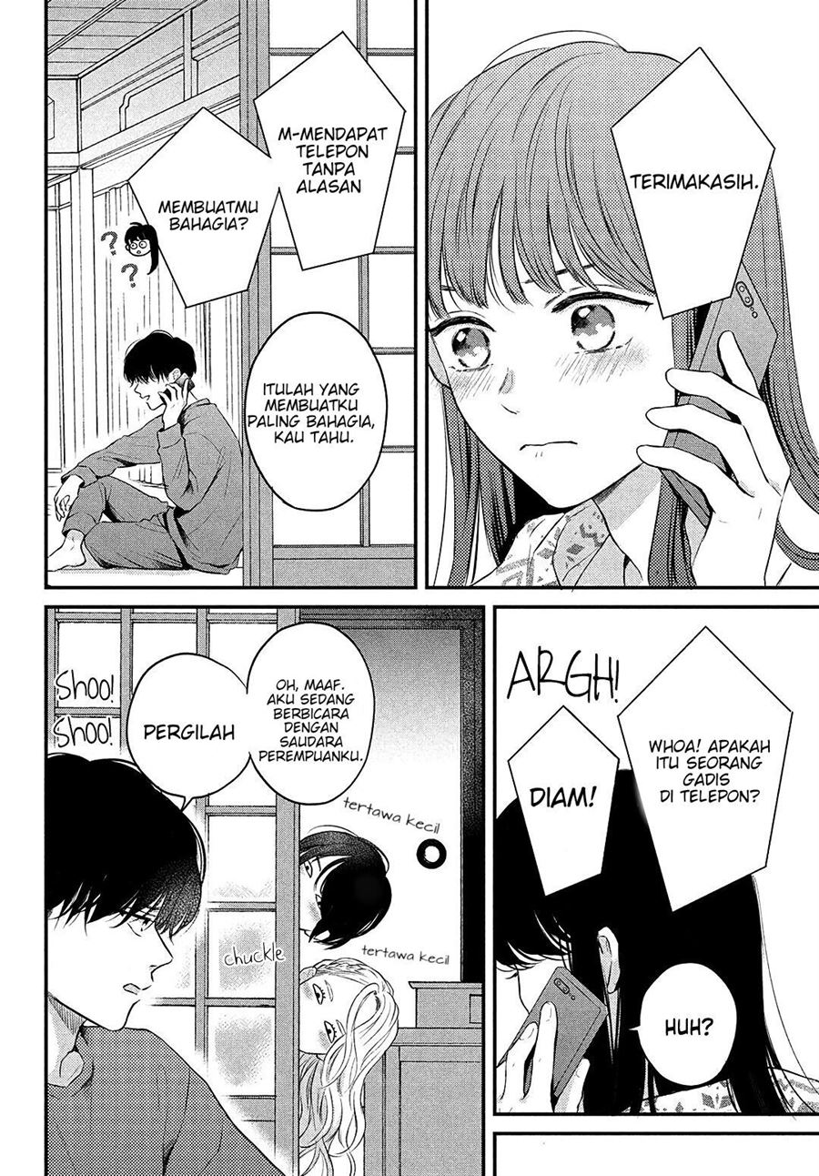 Hikaeme ni Ittemo, Kore wa Ai Chapter 5 - halaman 31