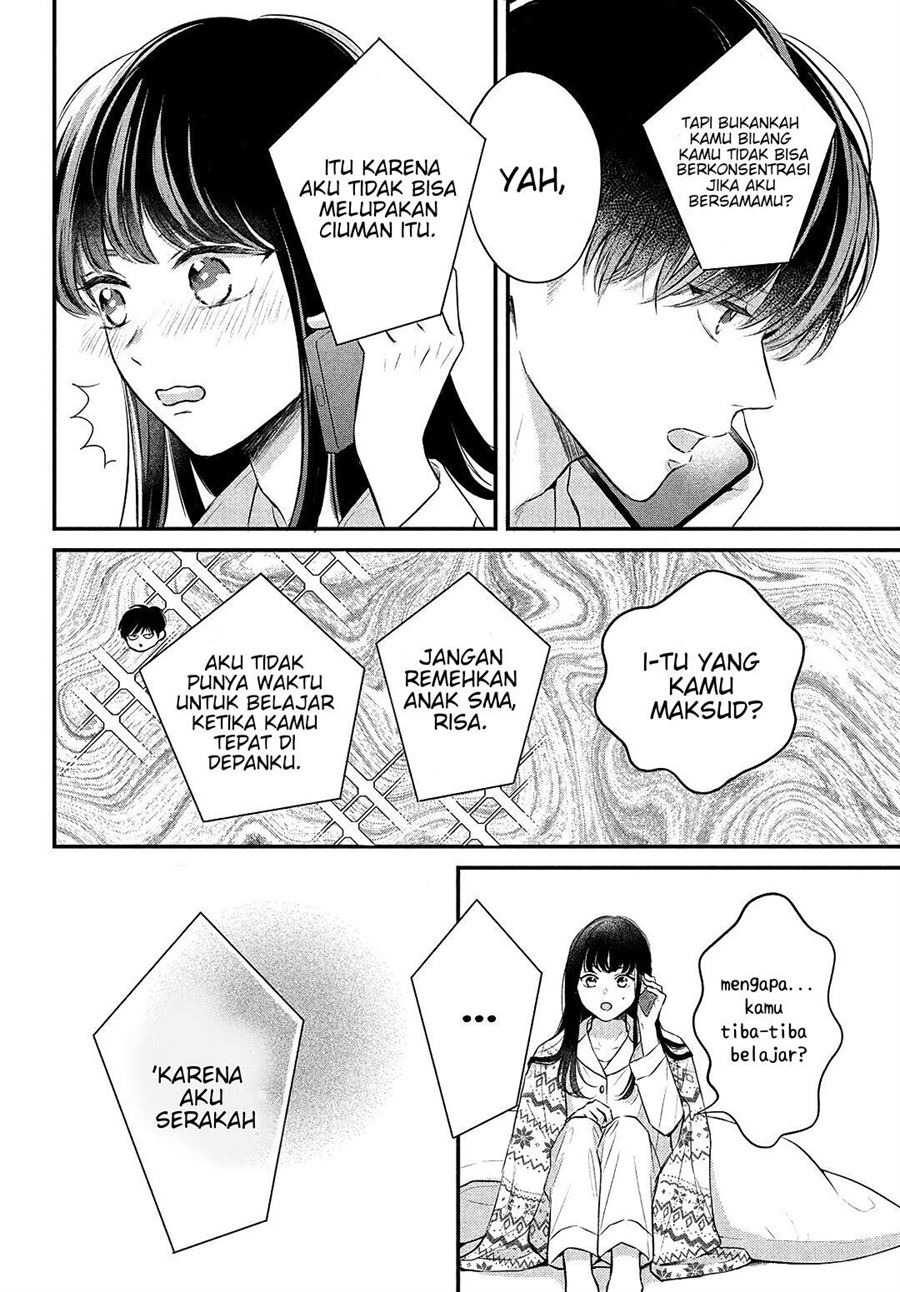 Hikaeme ni Ittemo, Kore wa Ai Chapter 5 - halaman 33