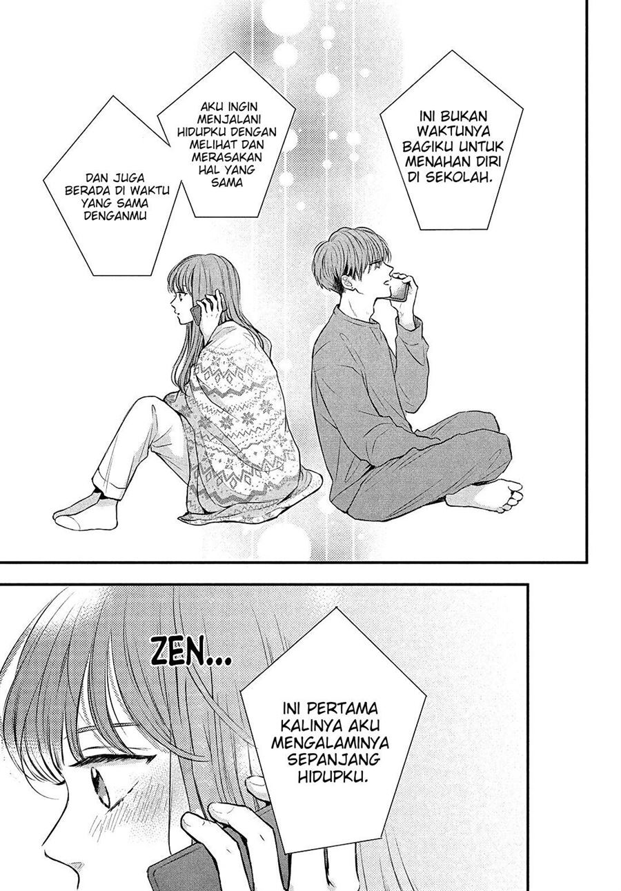 Hikaeme ni Ittemo, Kore wa Ai Chapter 5 - halaman 36