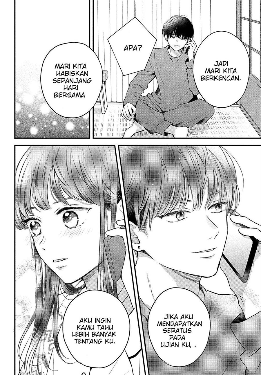 Hikaeme ni Ittemo, Kore wa Ai Chapter 5 - halaman 37