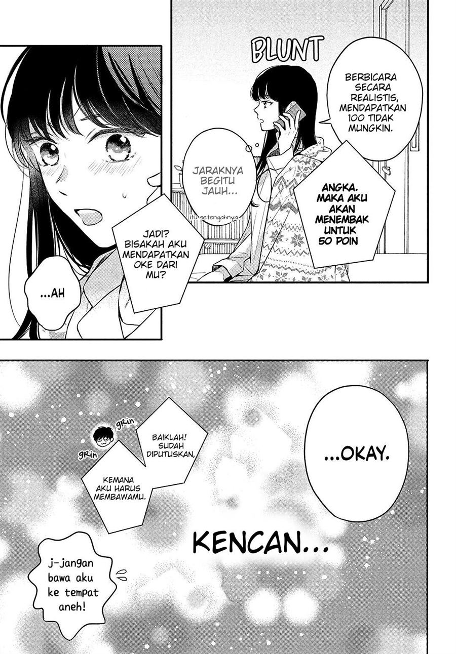 Hikaeme ni Ittemo, Kore wa Ai Chapter 5 - halaman 38
