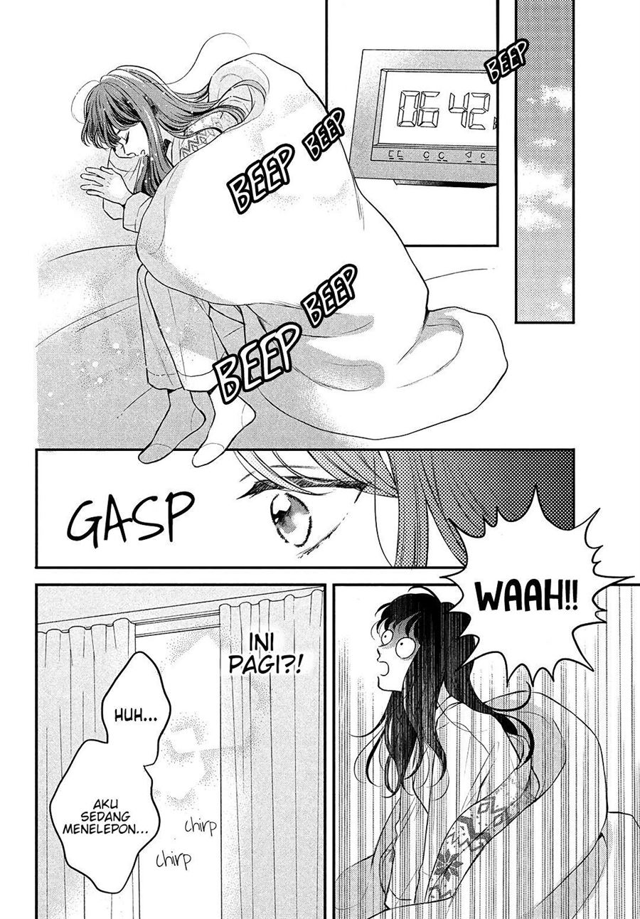 Hikaeme ni Ittemo, Kore wa Ai Chapter 5 - halaman 41
