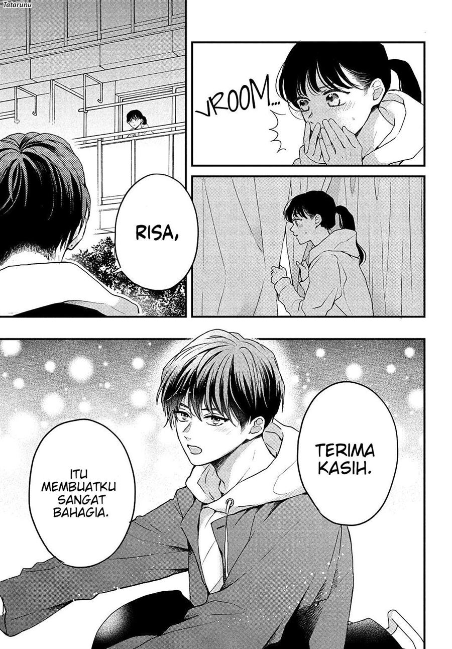 Hikaeme ni Ittemo, Kore wa Ai Chapter 5 - halaman 6