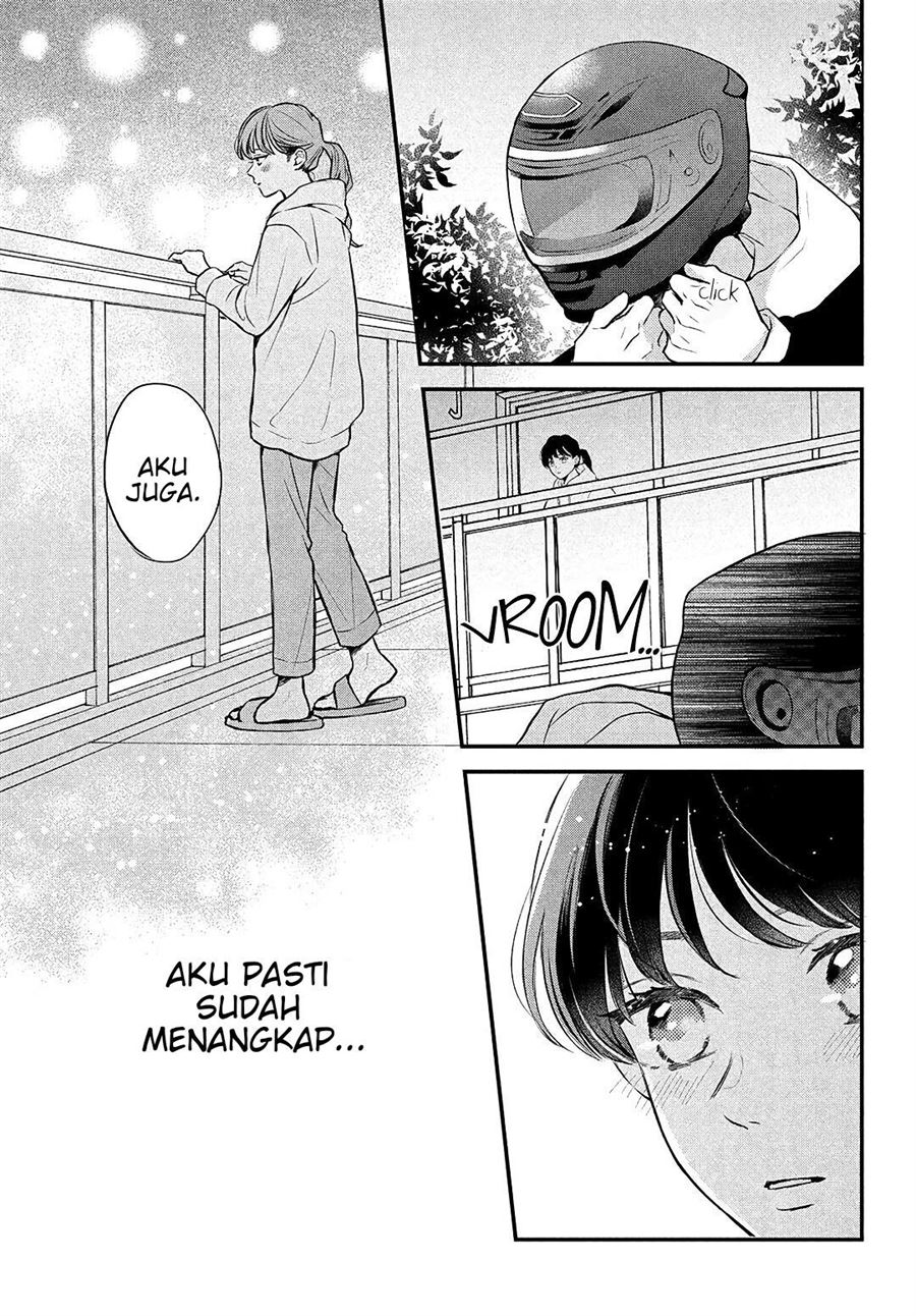 Hikaeme ni Ittemo, Kore wa Ai Chapter 5 - halaman 8