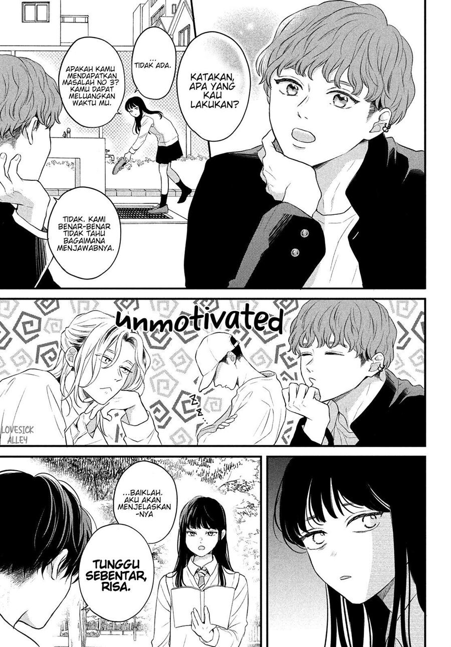 Hikaeme ni Ittemo, Kore wa Ai Chapter 6 - halaman 10