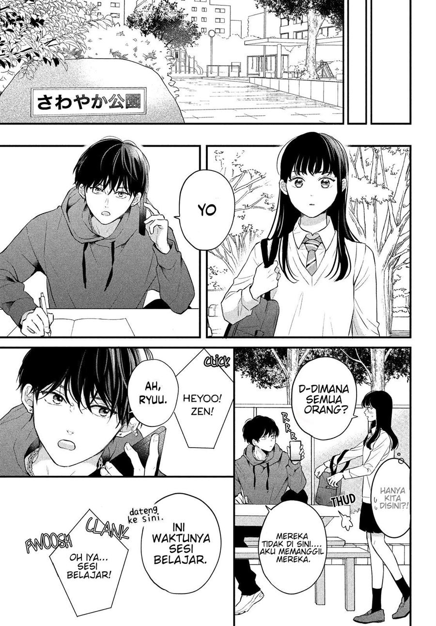 Hikaeme ni Ittemo, Kore wa Ai Chapter 6 - halaman 14