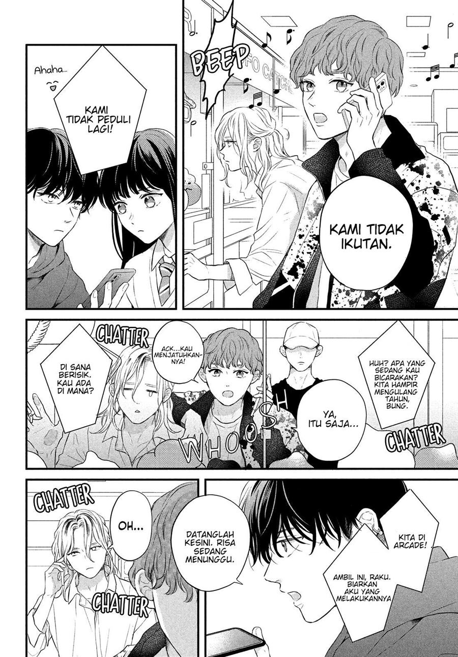 Hikaeme ni Ittemo, Kore wa Ai Chapter 6 - halaman 15