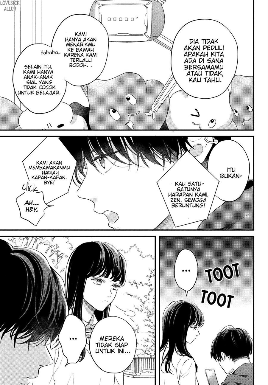 Hikaeme ni Ittemo, Kore wa Ai Chapter 6 - halaman 16