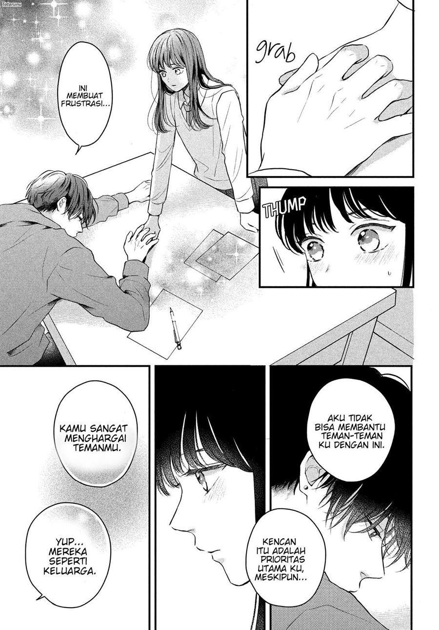 Hikaeme ni Ittemo, Kore wa Ai Chapter 6 - halaman 20
