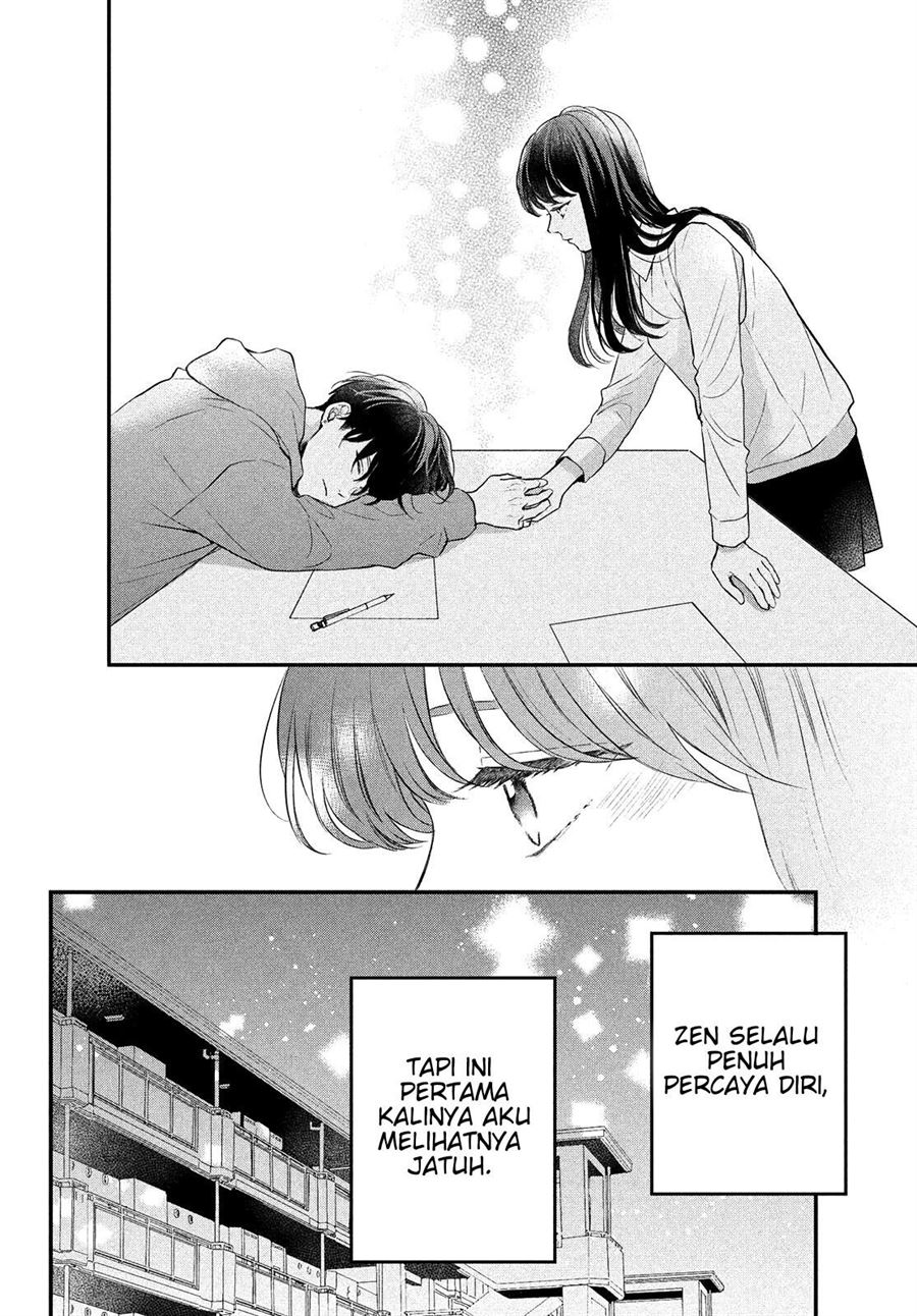 Hikaeme ni Ittemo, Kore wa Ai Chapter 6 - halaman 23