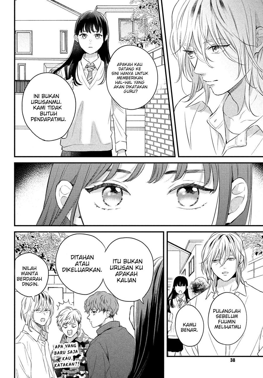 Hikaeme ni Ittemo, Kore wa Ai Chapter 6 - halaman 27