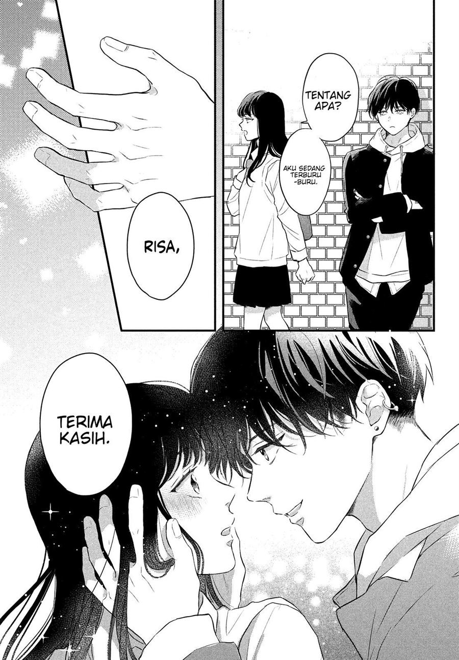 Hikaeme ni Ittemo, Kore wa Ai Chapter 6 - halaman 34