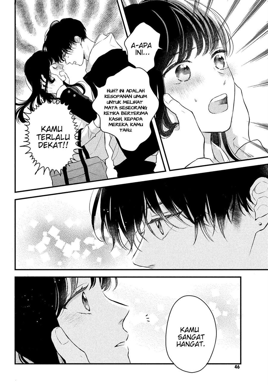 Hikaeme ni Ittemo, Kore wa Ai Chapter 6 - halaman 35