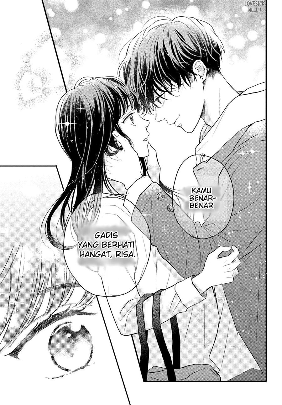 Hikaeme ni Ittemo, Kore wa Ai Chapter 6 - halaman 36