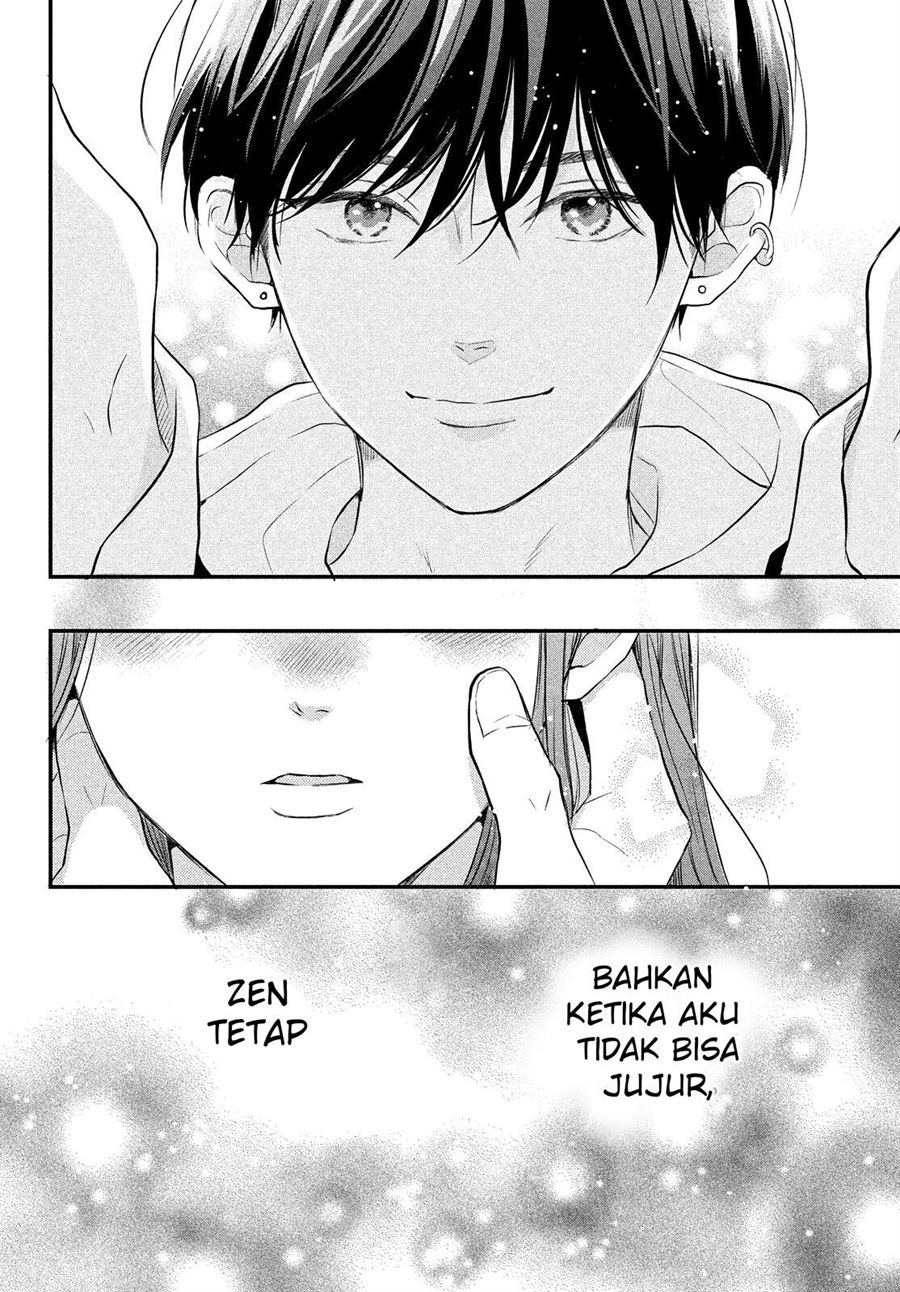Hikaeme ni Ittemo, Kore wa Ai Chapter 6 - halaman 37