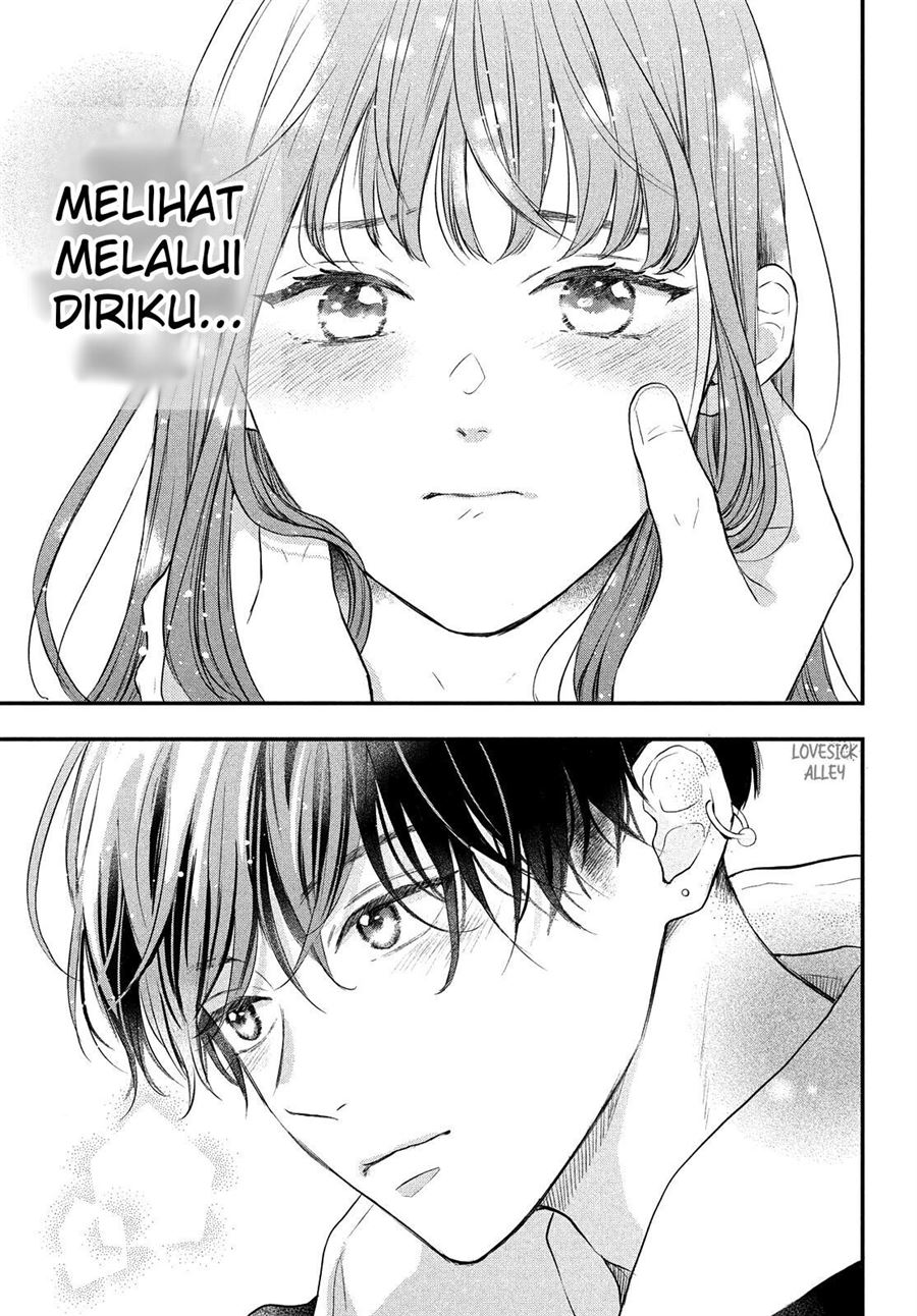 Hikaeme ni Ittemo, Kore wa Ai Chapter 6 - halaman 38
