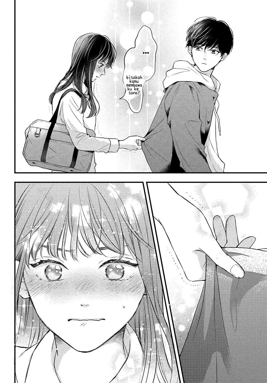Hikaeme ni Ittemo, Kore wa Ai Chapter 6 - halaman 41