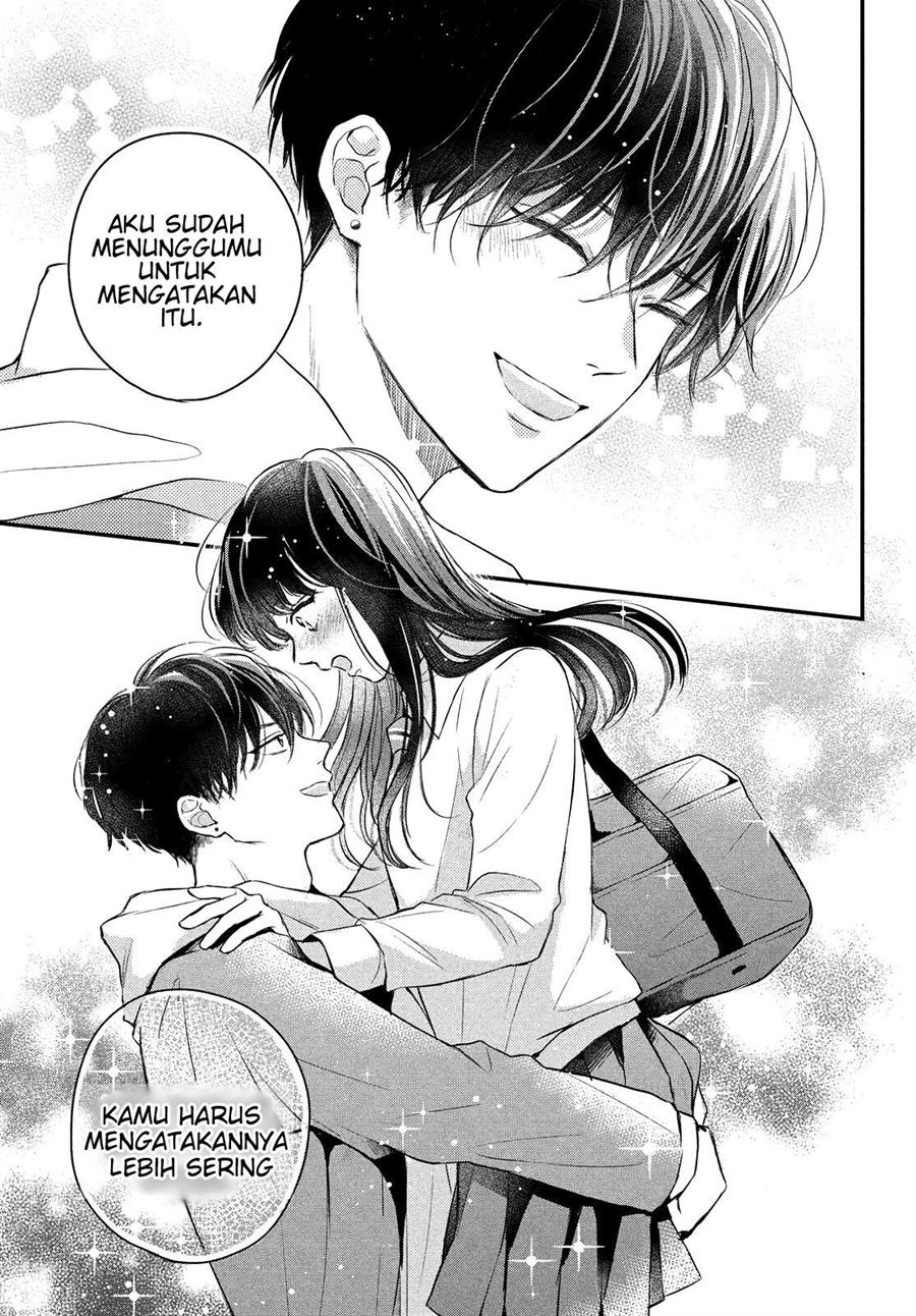 Hikaeme ni Ittemo, Kore wa Ai Chapter 6 - halaman 42