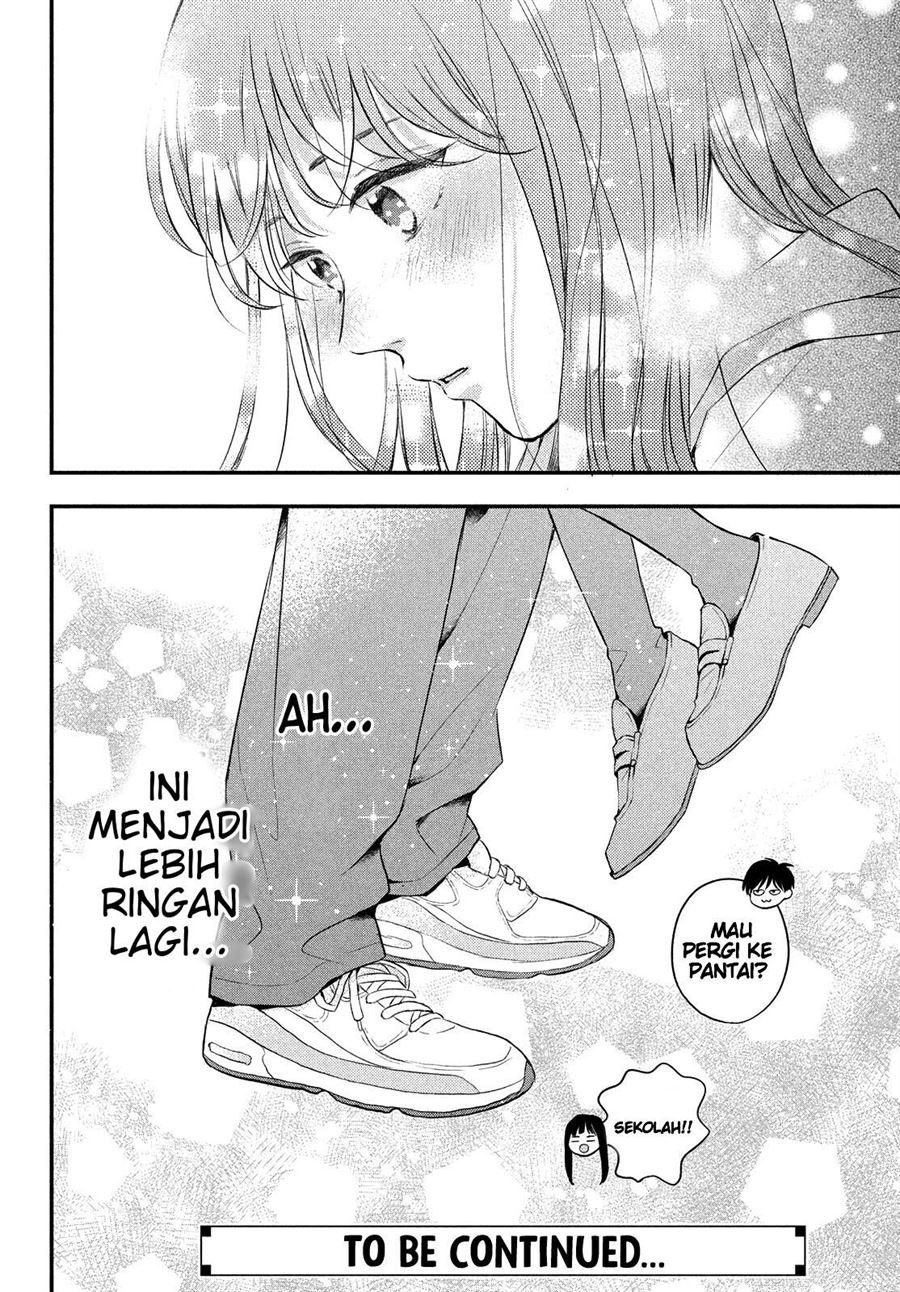 Hikaeme ni Ittemo, Kore wa Ai Chapter 6 - halaman 43