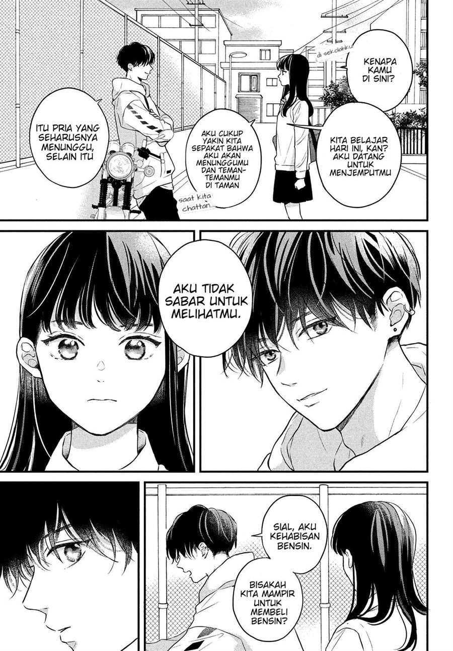 Hikaeme ni Ittemo, Kore wa Ai Chapter 6 - halaman 6