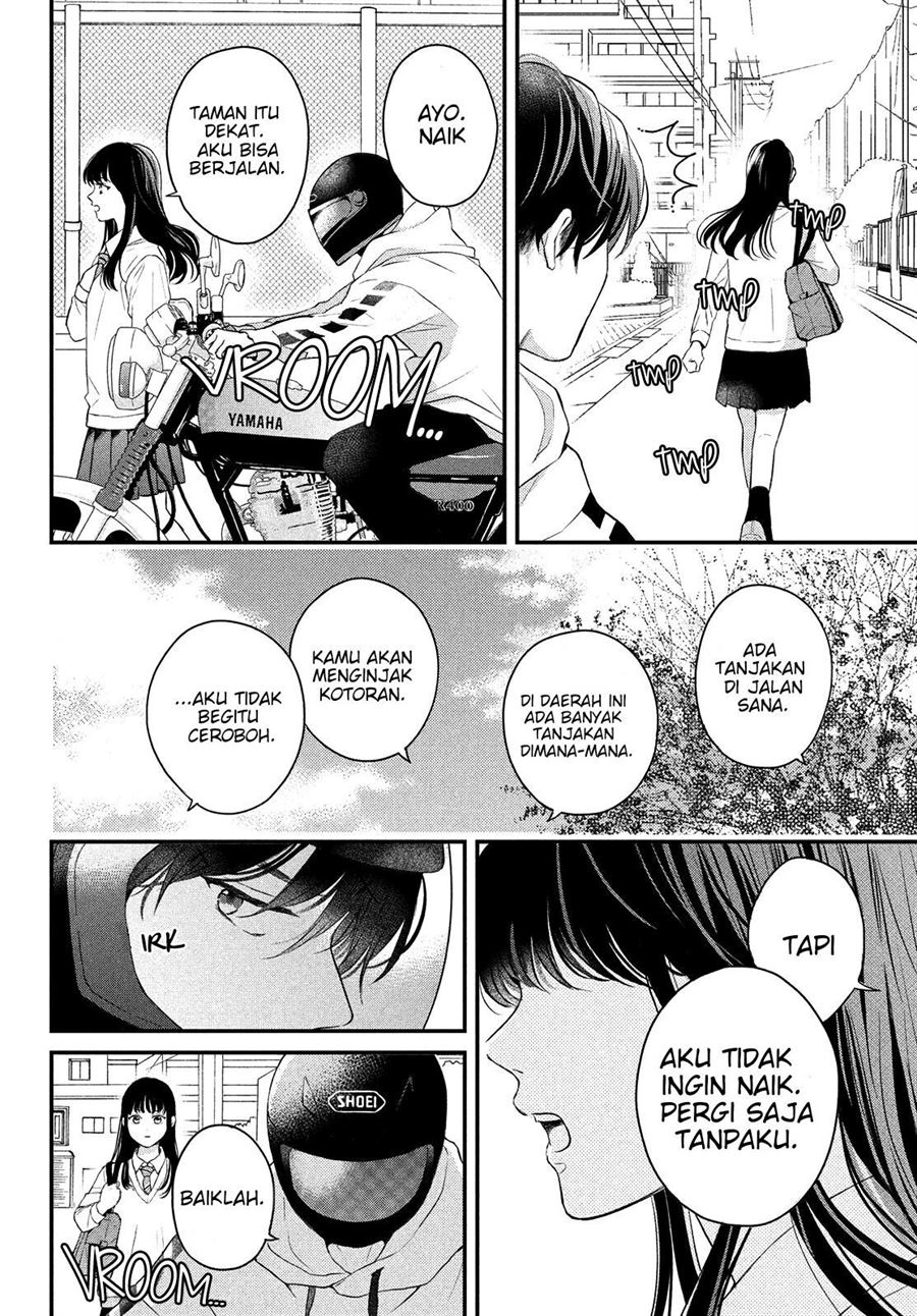 Hikaeme ni Ittemo, Kore wa Ai Chapter 6 - halaman 7