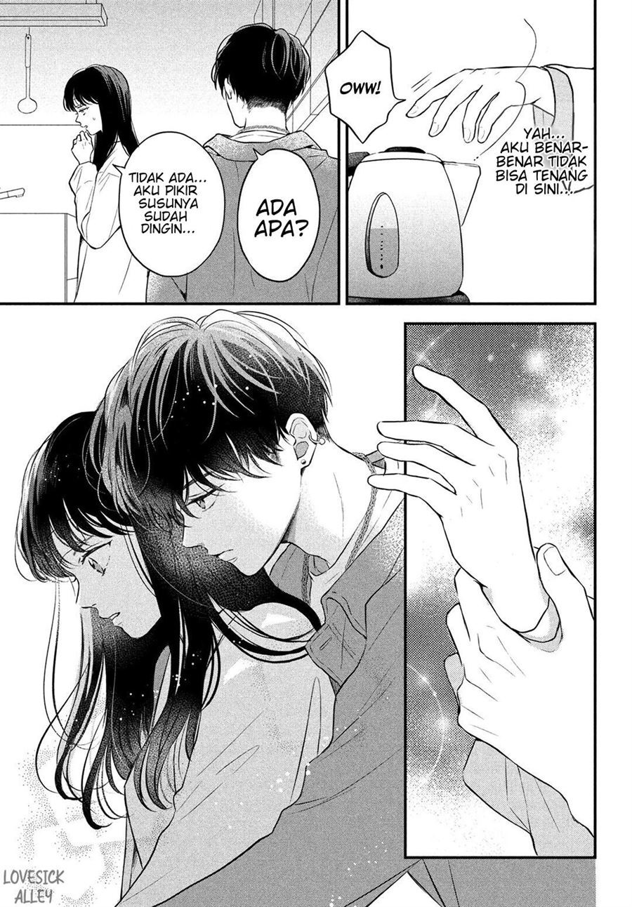 Hikaeme ni Ittemo, Kore wa Ai Chapter 7 - halaman 10