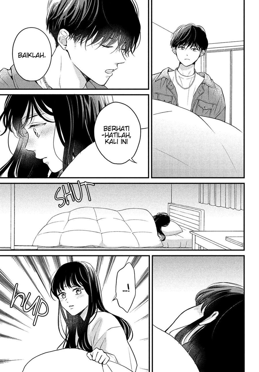 Hikaeme ni Ittemo, Kore wa Ai Chapter 7 - halaman 18