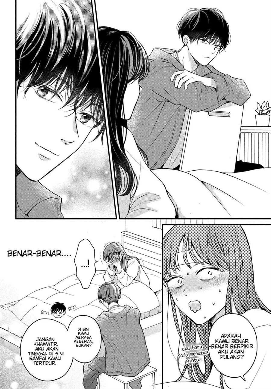 Hikaeme ni Ittemo, Kore wa Ai Chapter 7 - halaman 19