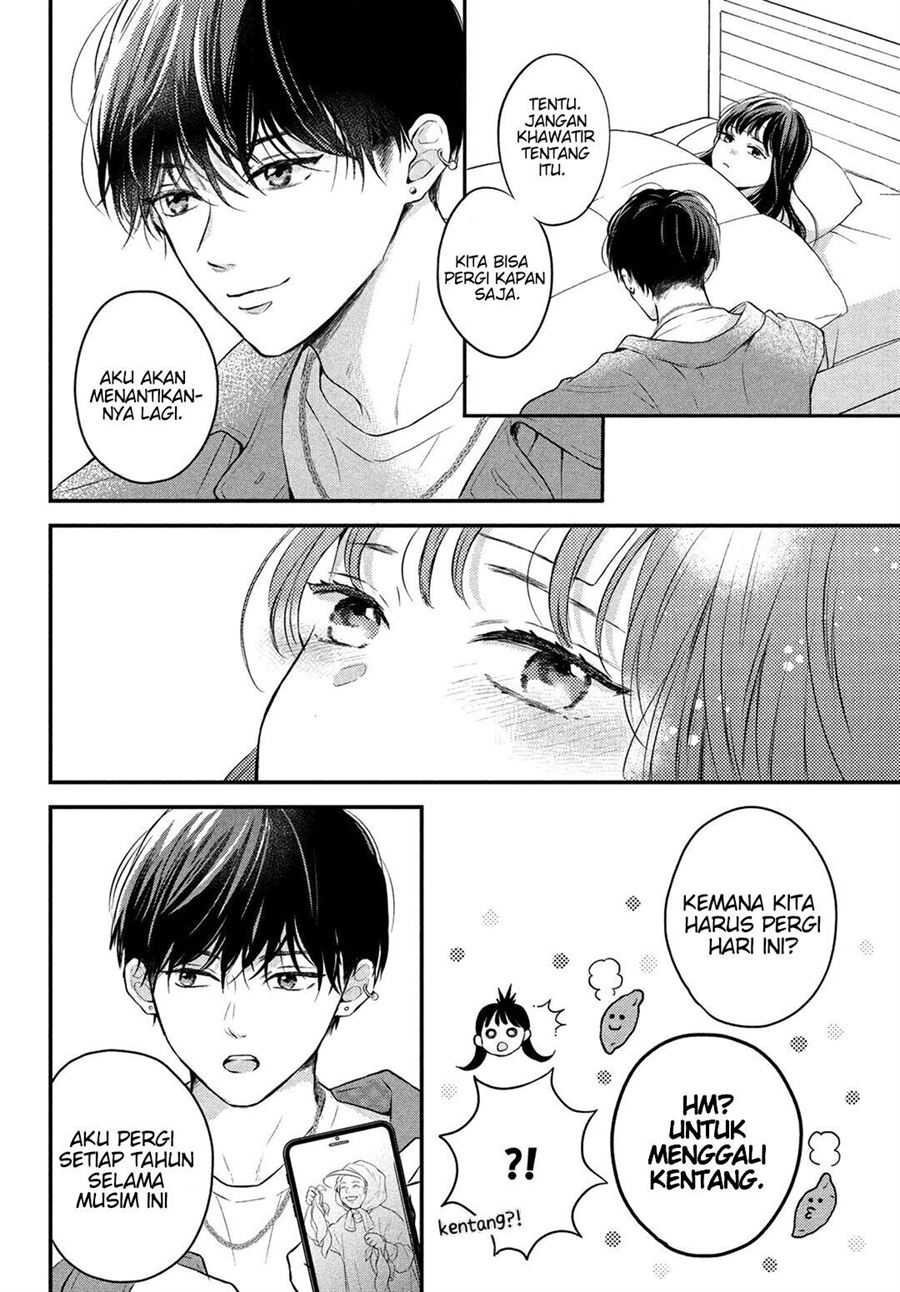 Hikaeme ni Ittemo, Kore wa Ai Chapter 7 - halaman 21