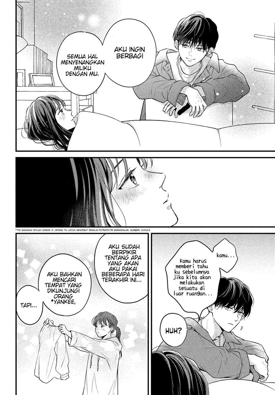 Hikaeme ni Ittemo, Kore wa Ai Chapter 7 - halaman 23