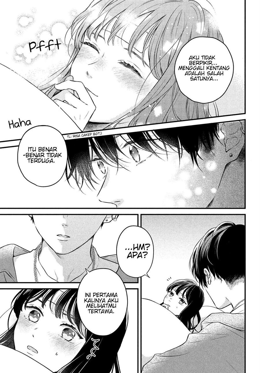 Hikaeme ni Ittemo, Kore wa Ai Chapter 7 - halaman 24