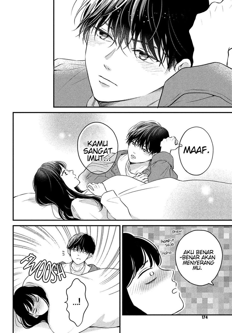 Hikaeme ni Ittemo, Kore wa Ai Chapter 7 - halaman 29