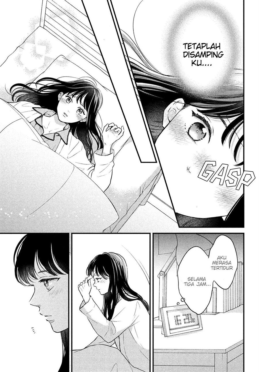 Hikaeme ni Ittemo, Kore wa Ai Chapter 7 - halaman 34