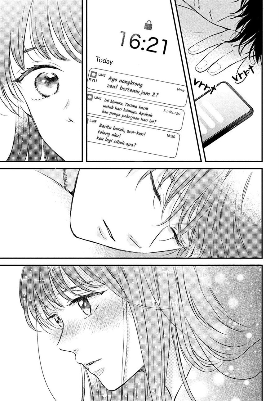 Hikaeme ni Ittemo, Kore wa Ai Chapter 7 - halaman 36