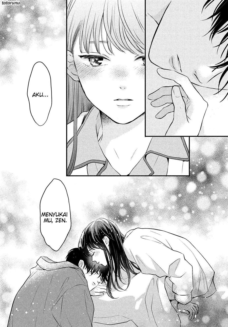 Hikaeme ni Ittemo, Kore wa Ai Chapter 7 - halaman 37