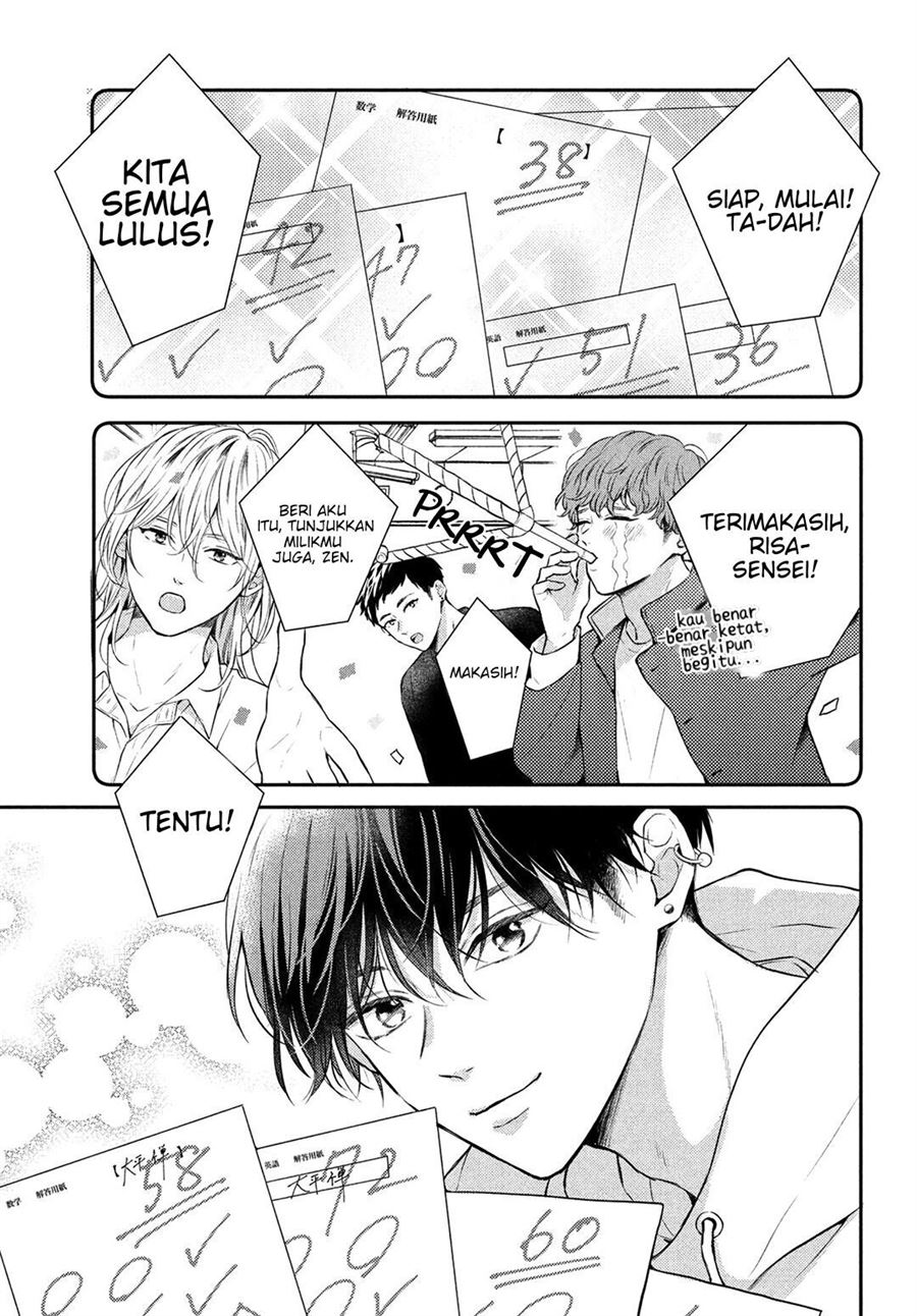 Hikaeme ni Ittemo, Kore wa Ai Chapter 7 - halaman 4