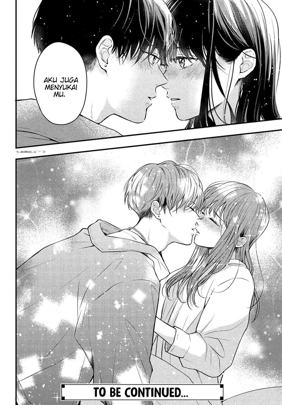 Hikaeme ni Ittemo, Kore wa Ai Chapter 7 - halaman 41
