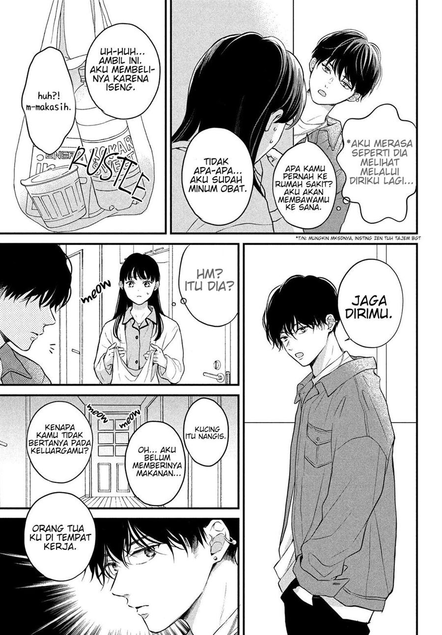 Hikaeme ni Ittemo, Kore wa Ai Chapter 7 - halaman 8