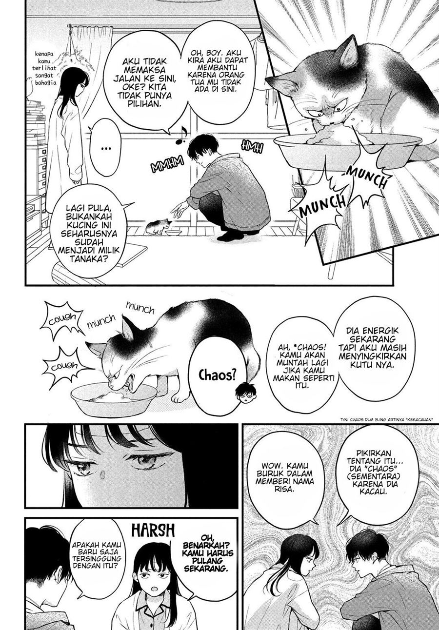 Hikaeme ni Ittemo, Kore wa Ai Chapter 7 - halaman 9
