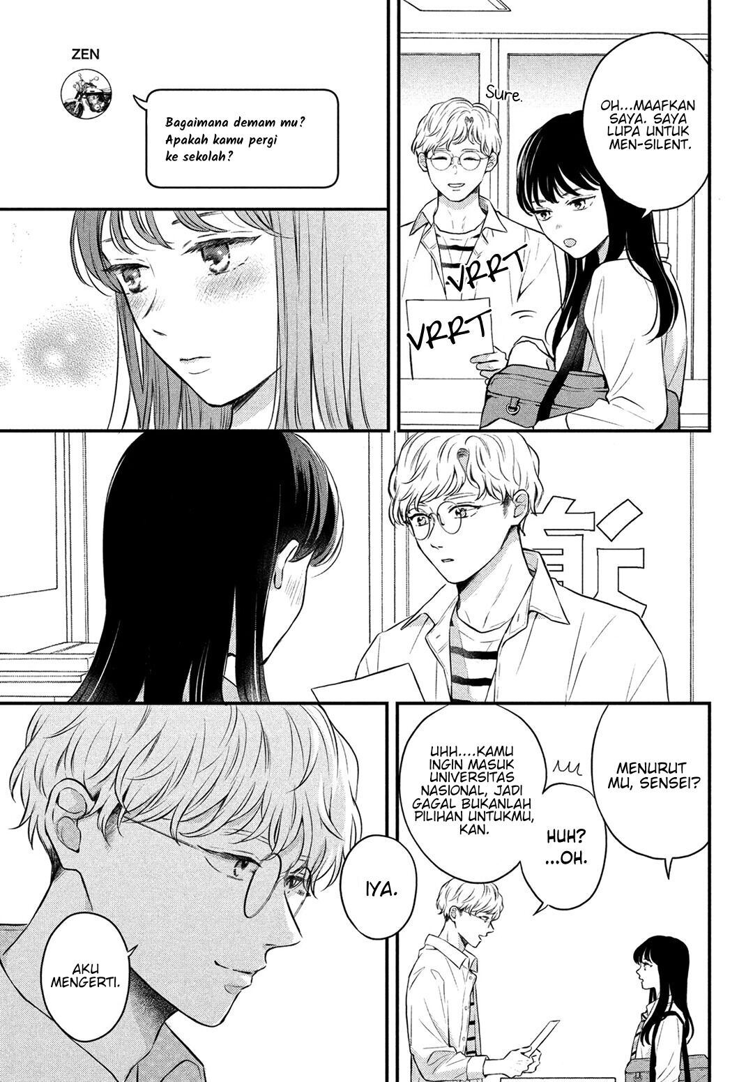 Hikaeme ni Ittemo, Kore wa Ai Chapter 8 - halaman 10