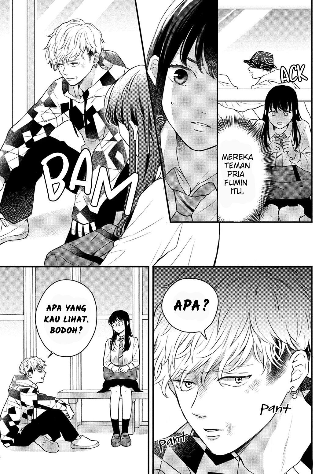 Hikaeme ni Ittemo, Kore wa Ai Chapter 8 - halaman 14