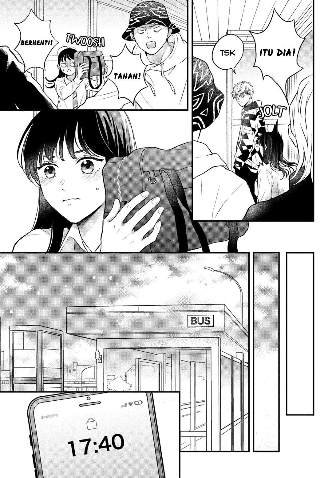 Hikaeme ni Ittemo, Kore wa Ai Chapter 8 - halaman 18