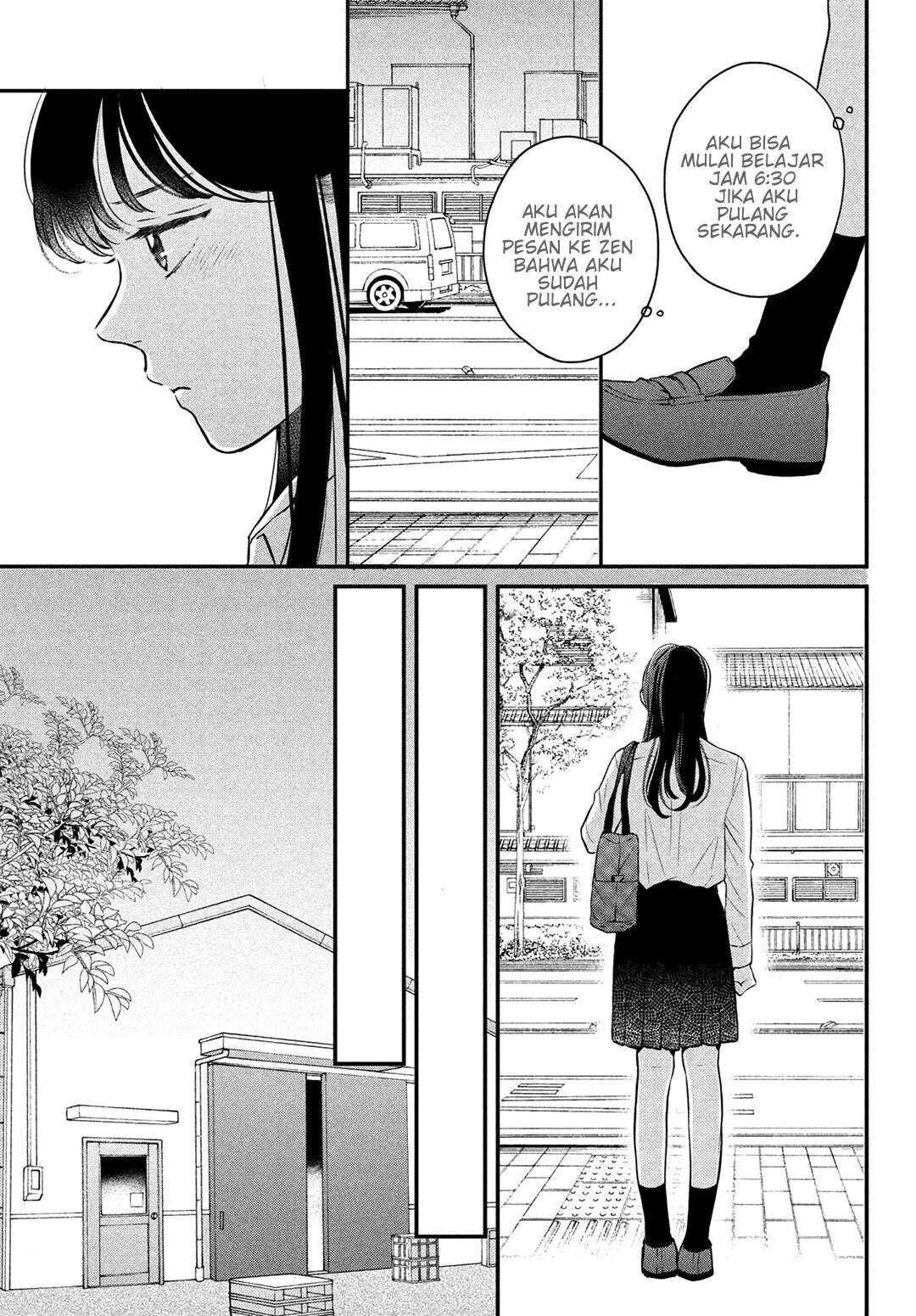 Hikaeme ni Ittemo, Kore wa Ai Chapter 8 - halaman 20