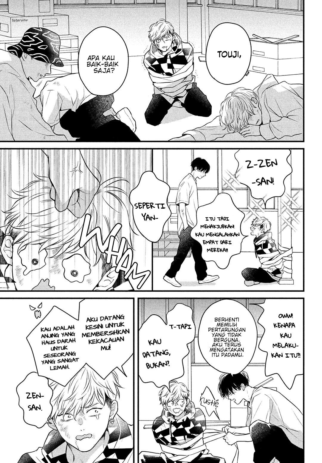 Hikaeme ni Ittemo, Kore wa Ai Chapter 8 - halaman 21