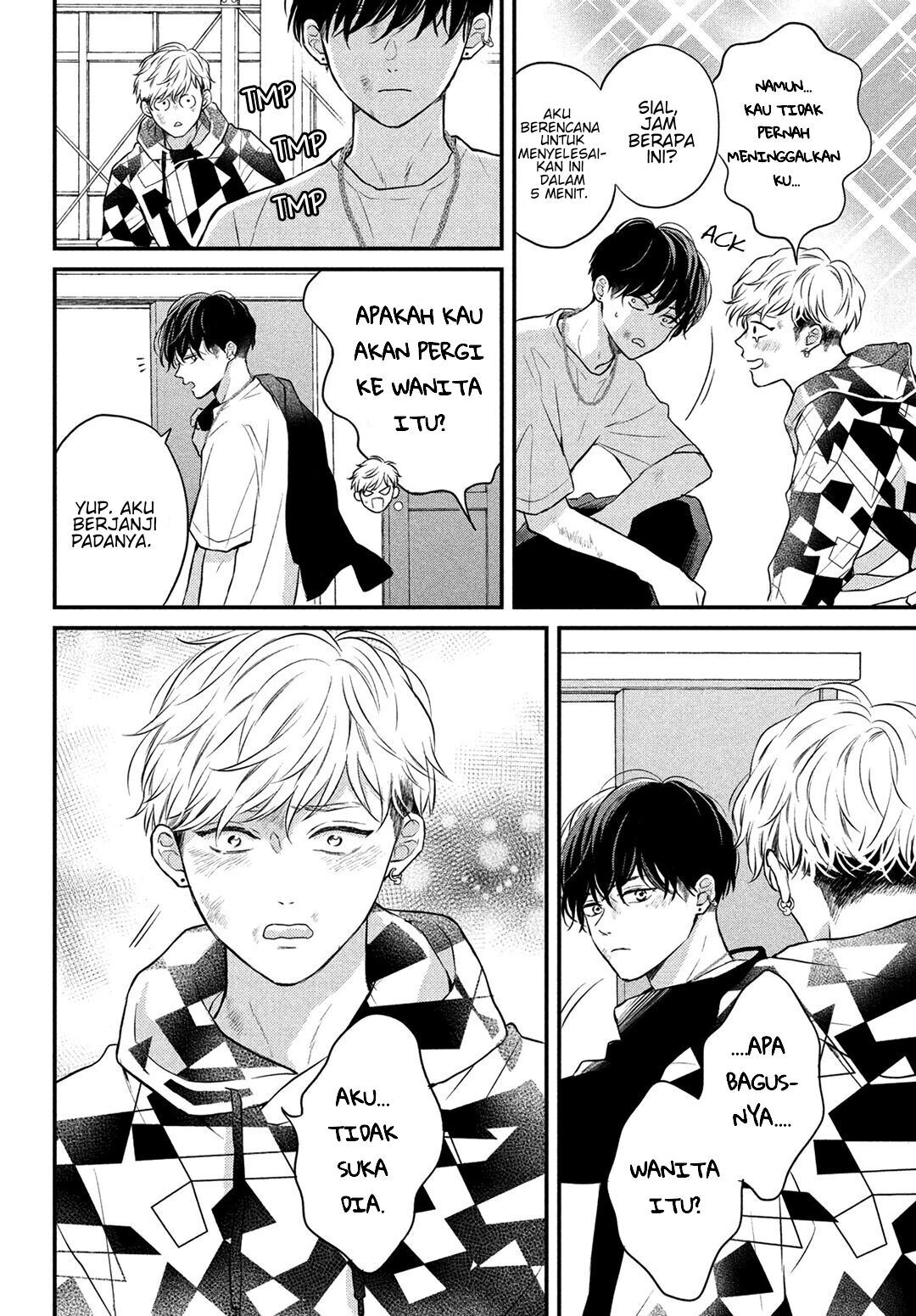 Hikaeme ni Ittemo, Kore wa Ai Chapter 8 - halaman 22
