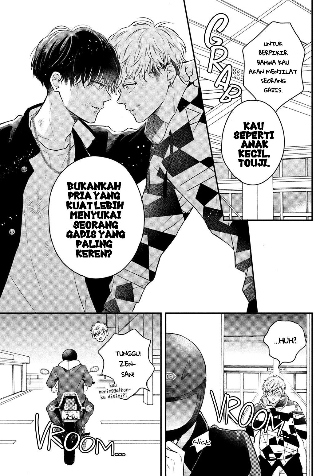 Hikaeme ni Ittemo, Kore wa Ai Chapter 8 - halaman 23