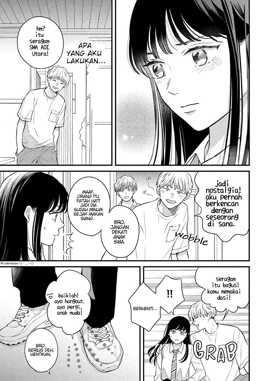 Hikaeme ni Ittemo, Kore wa Ai Chapter 8 - halaman 25