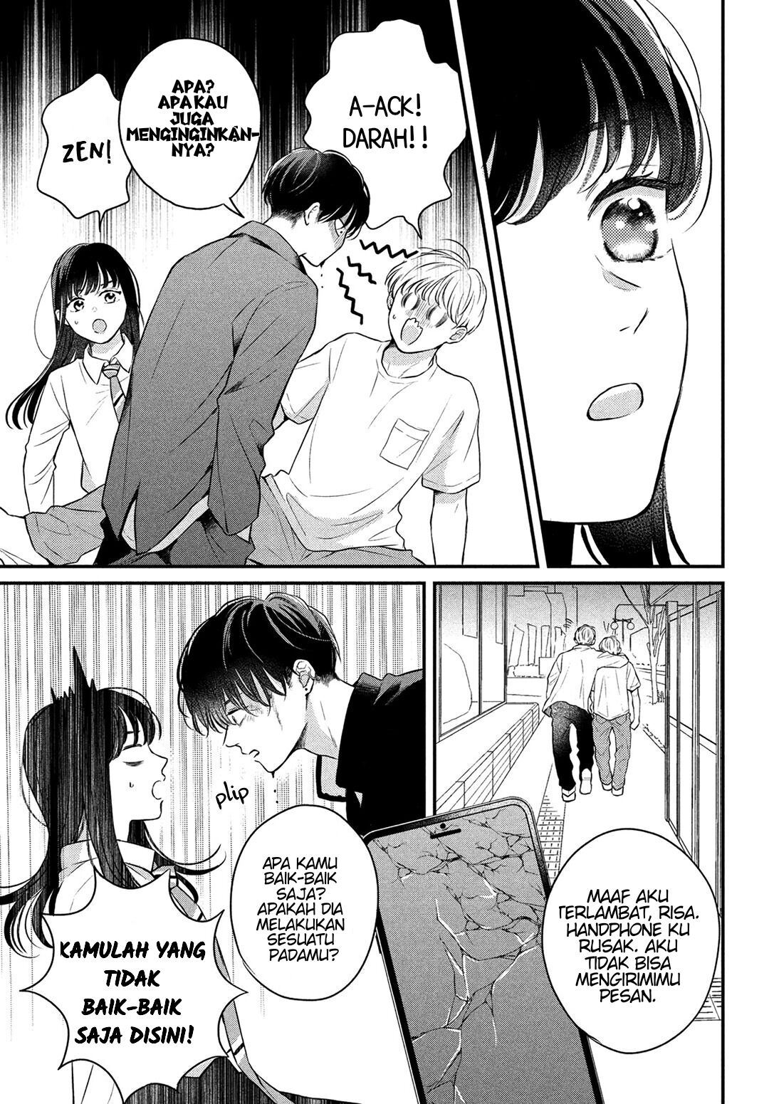 Hikaeme ni Ittemo, Kore wa Ai Chapter 8 - halaman 27