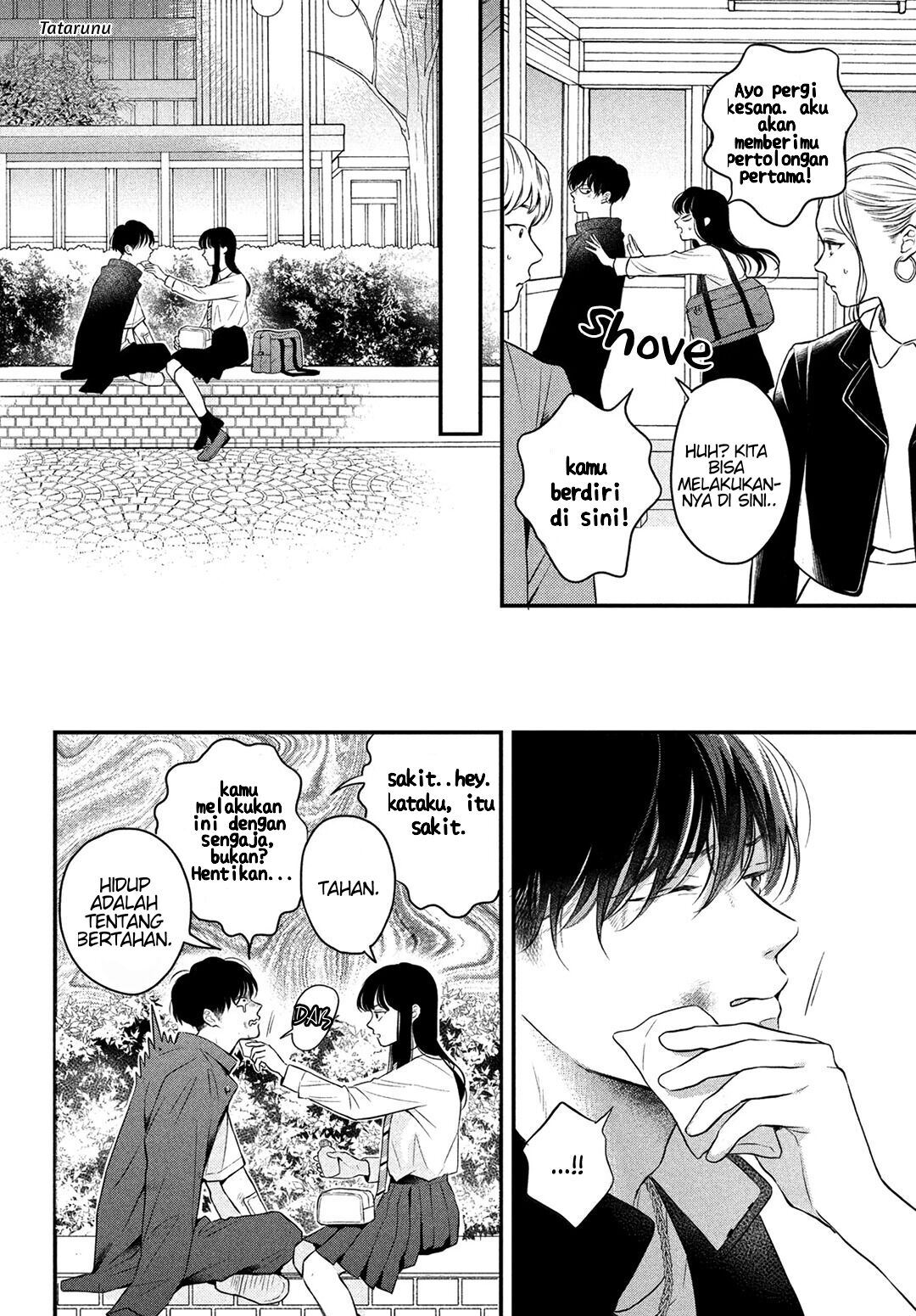 Hikaeme ni Ittemo, Kore wa Ai Chapter 8 - halaman 28