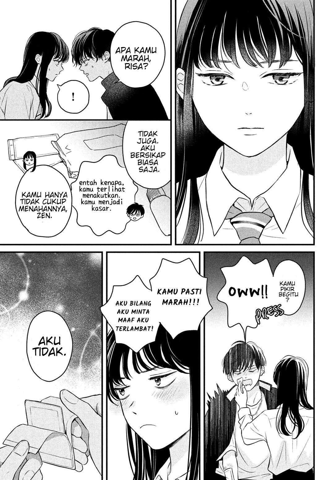 Hikaeme ni Ittemo, Kore wa Ai Chapter 8 - halaman 29